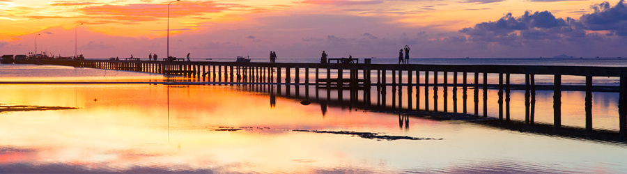 Phu Quoc island Sunset